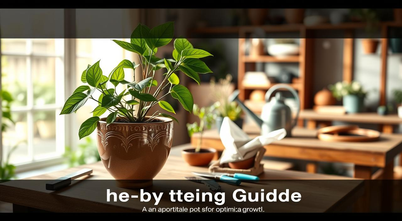 Repotting Without the Mess