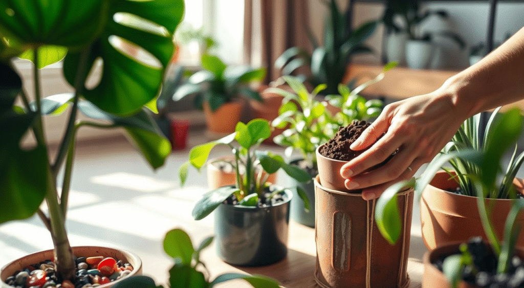 Drainage hole and mesh screen example (replace with your own photo)