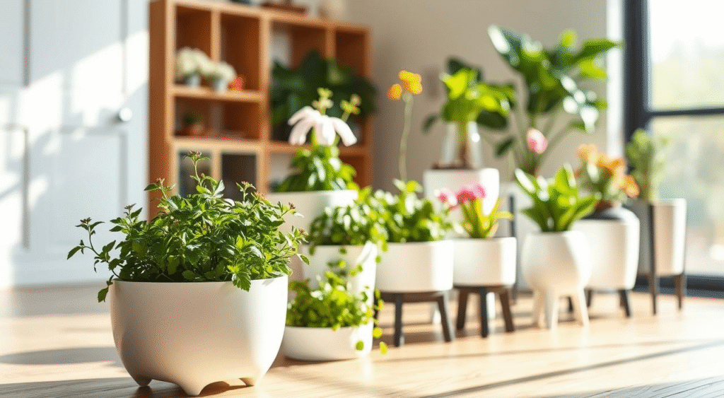 Self Watering Planters