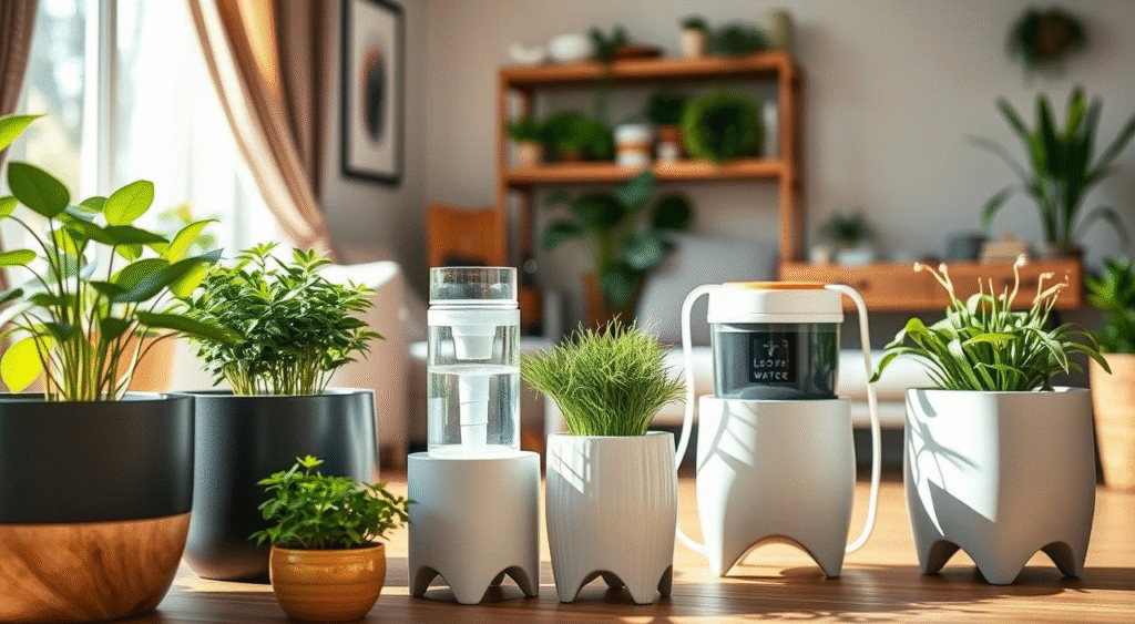 Checklist-style evaluation for self-watering planters