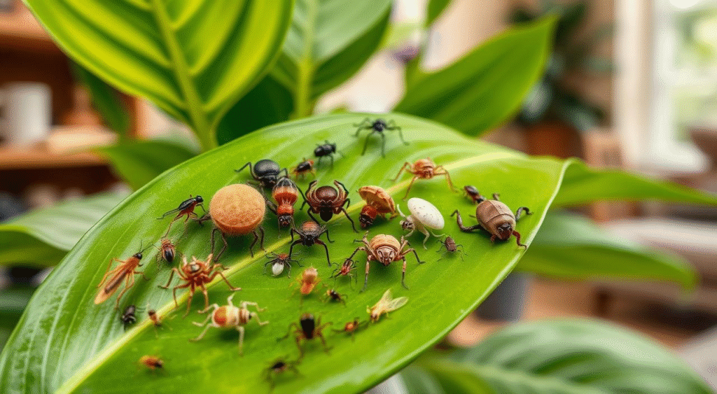 Pet-safe houseplant pest control checklist and inspection