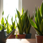 how often to water snake plant