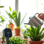 Watering Indoor Plants