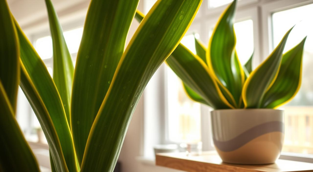 snake plant watering needs