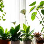 east-facing window plants