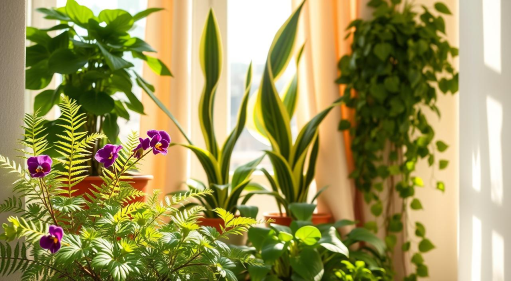 East-Facing Window Plants