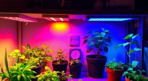 Grow Lights for Shelf Gardens