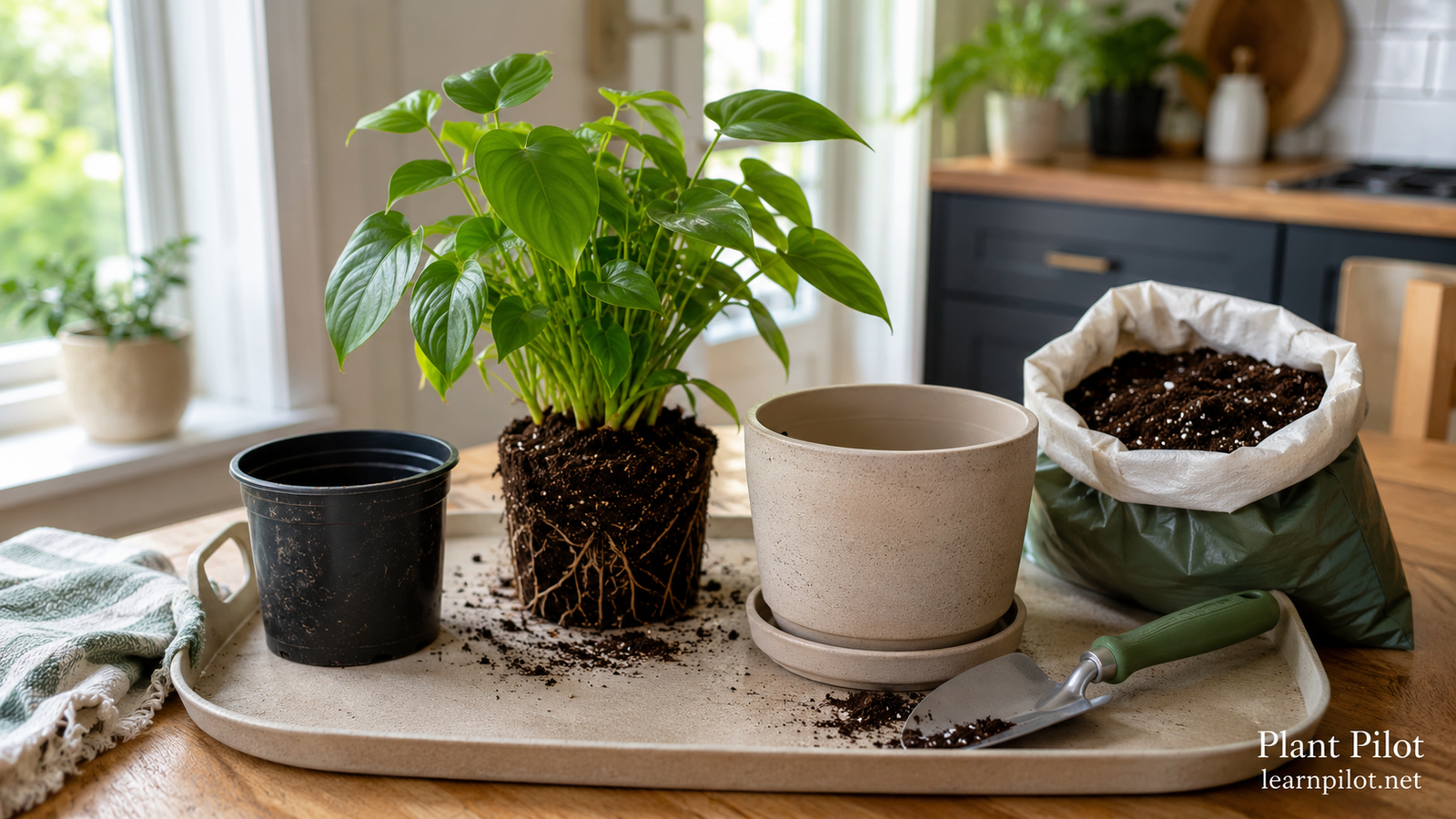 How to Repot Houseplants Without the Mess: A Step-by-Step Guide