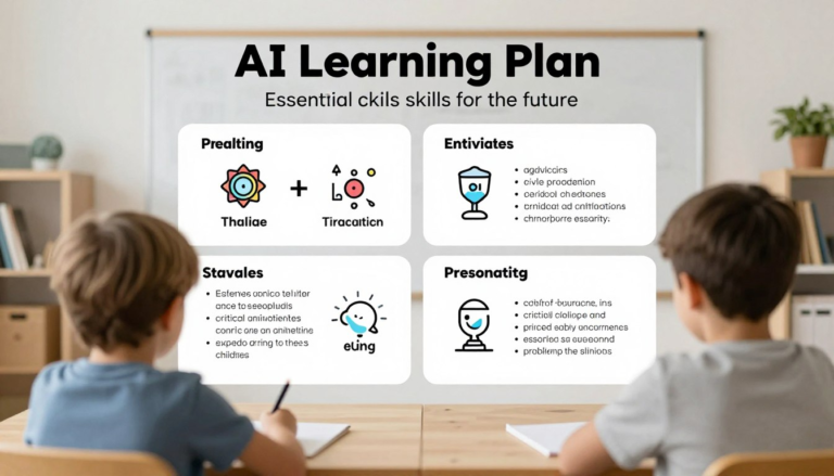 Create an AI Learning Plan for Kids