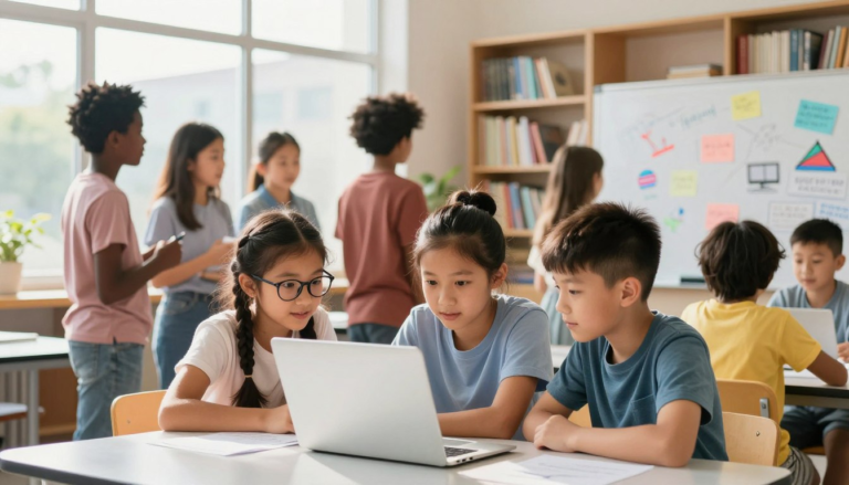 Teach Kids to Fact Check AI